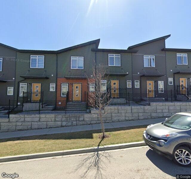 Street view of 73 Sage Bluff Gate NW, Calgary