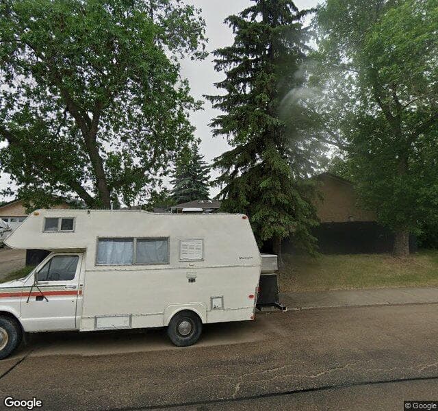 Street view of 3403 110 Avenue NW, Edmonton