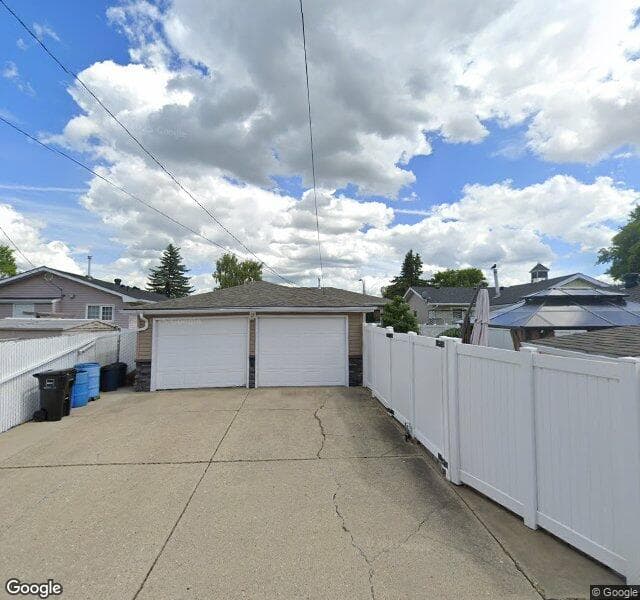 Street view of 12140 37 Street NW, Edmonton