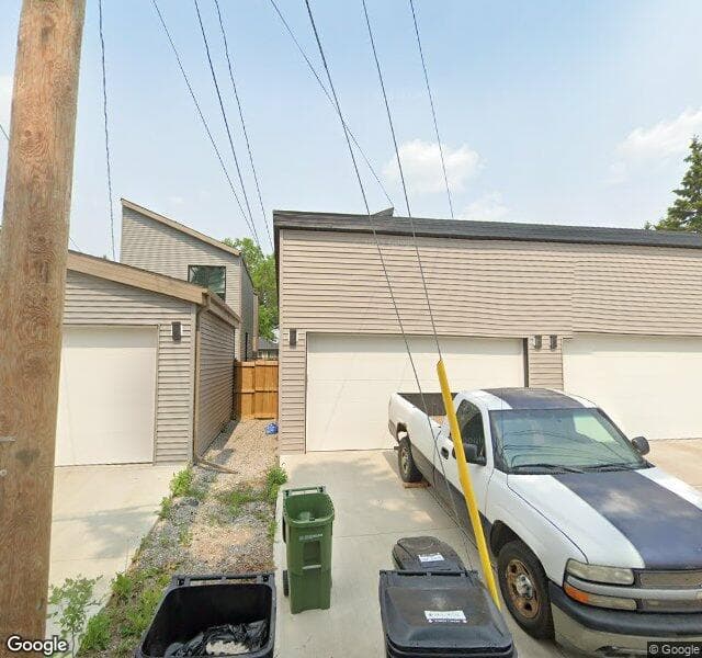 Street view of 2-10505 63 Avenue NW, Edmonton