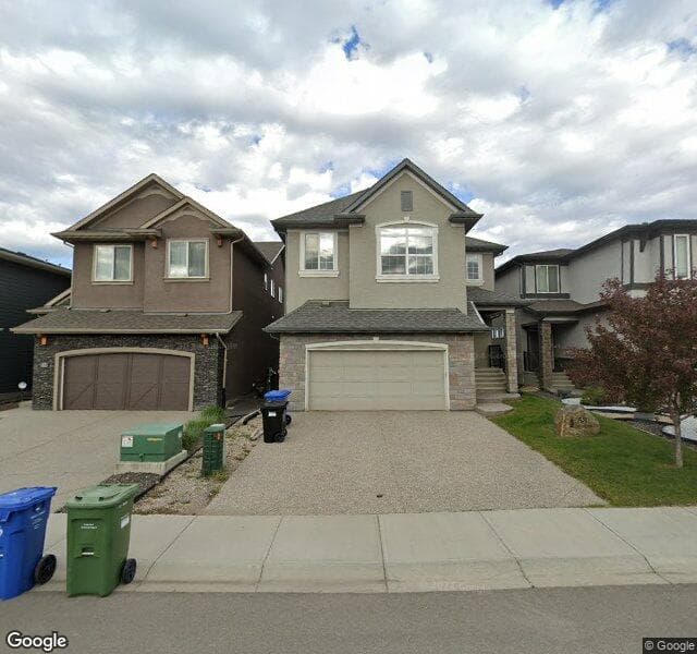 Street view of 53 Legacy Landing SE, Calgary