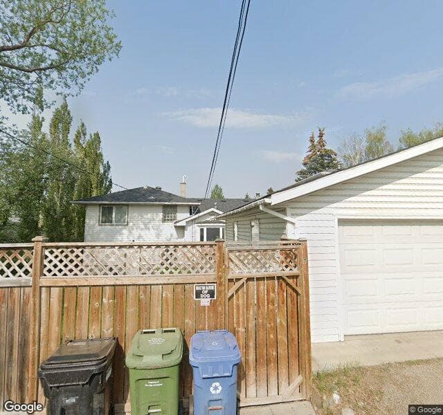 Street view of 76 Cawder Drive NW, Calgary