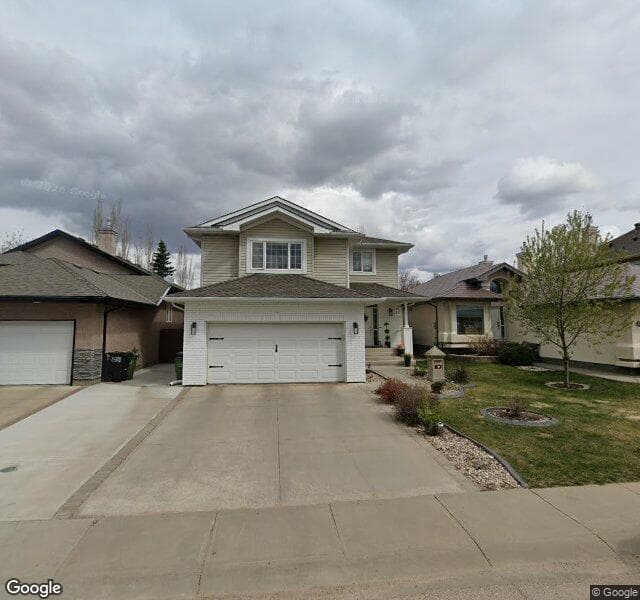 Street view of 1516 Palmer Close NW, Edmonton