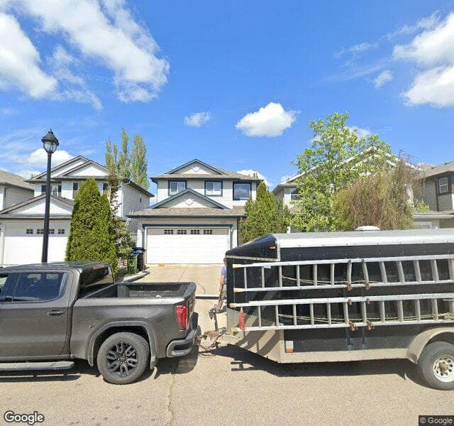 Street view of 844 Barnes Link SW, Edmonton