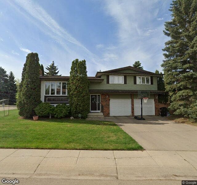 Street view of 11249 33A Avenue NW, Edmonton