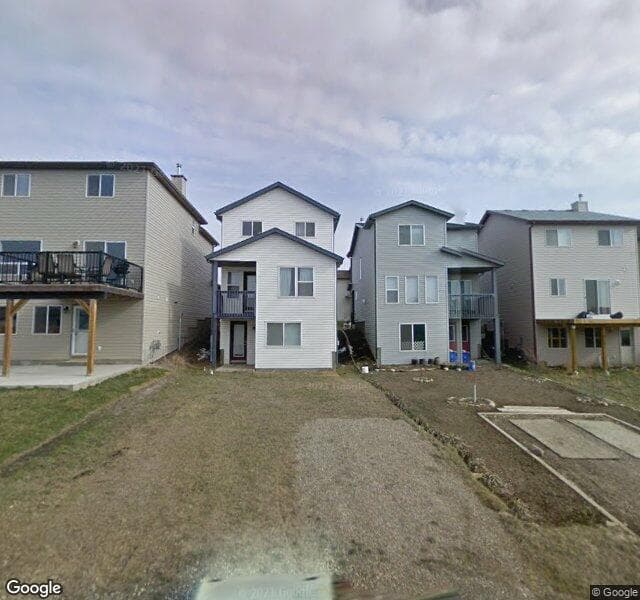 Street view of 119 Covemeadow Road NE, Calgary