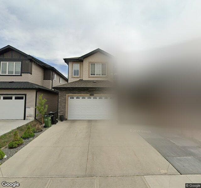Street view of 17111 65 Street NW, Edmonton