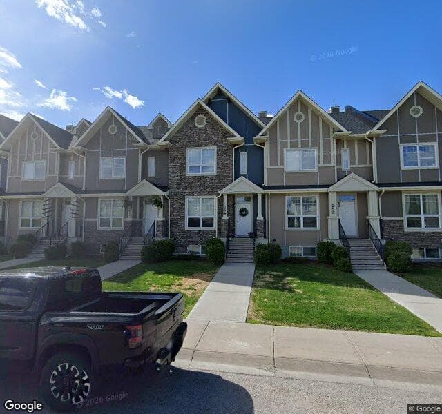 Street view of 254 Cranston Way SE, Calgary