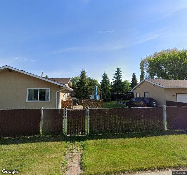 Street view of 14103 21 Street NW, Edmonton