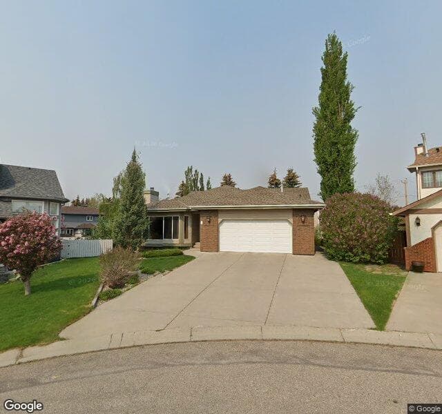Street view of 21 Edgebrook Green NW, Calgary