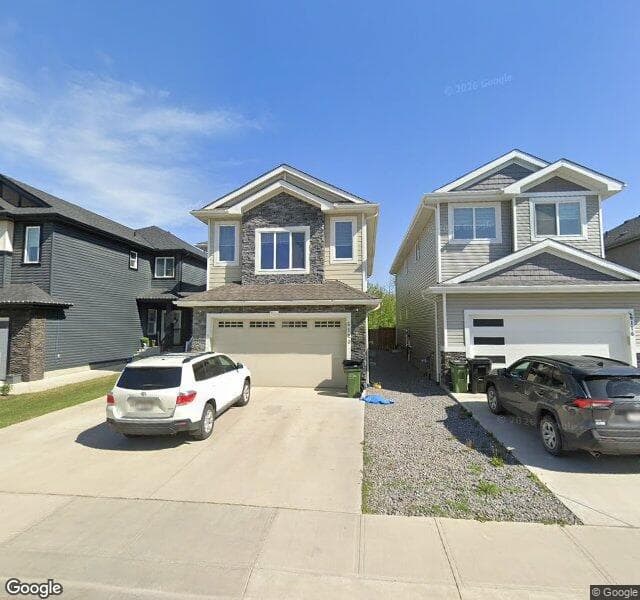 Street view of 6120 173 Avenue NW, Edmonton