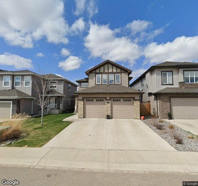 Street view of 3349 Hilton Crescent NW, Edmonton