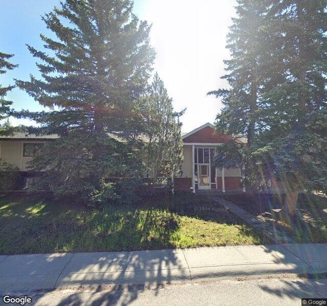 Street view of 10444 Brackenridge Road SW, Calgary