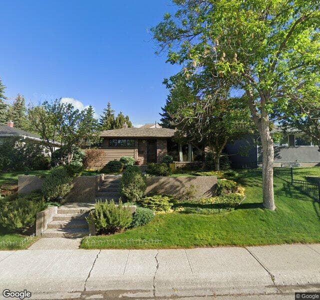 Street view of 16 Glenway Drive SW, Calgary
