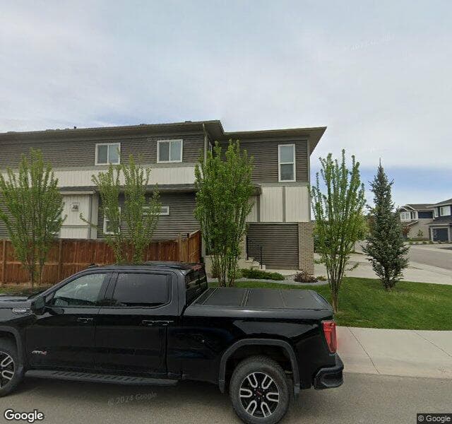 Street view of 94 Walgrove Green SE, Calgary