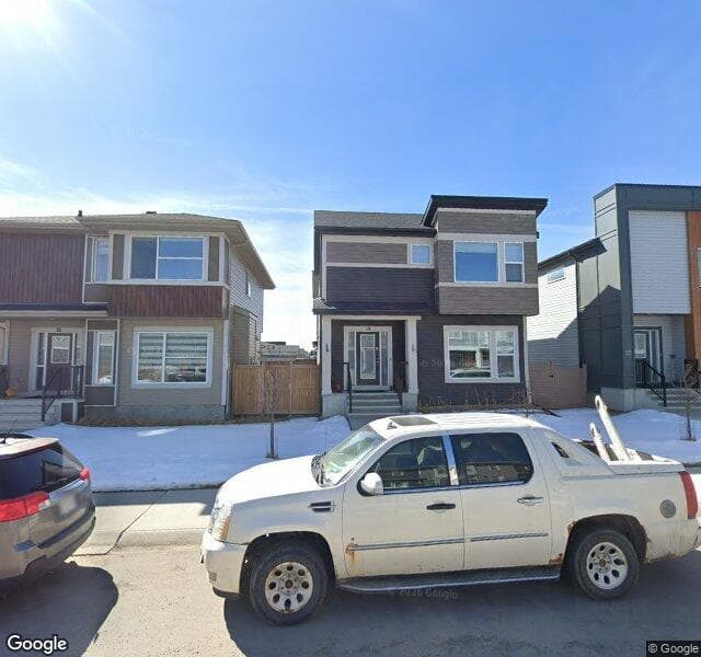 Street view of 19 Cornerstone Passage NE, Calgary