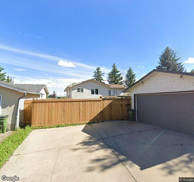 Street view of 1257 Lakewood Road N NW, Edmonton
