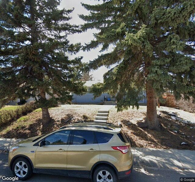 Street view of 119 Fredson Drive SE, Calgary