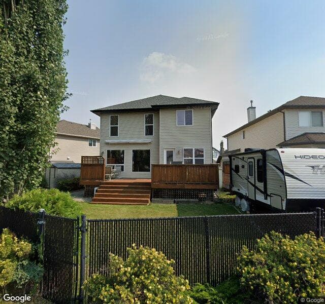 Street view of 67 W Springs Close SW, Calgary