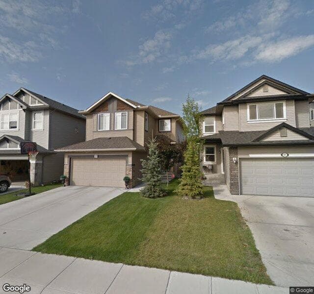 Street view of 39 Everoak Green SW, Calgary