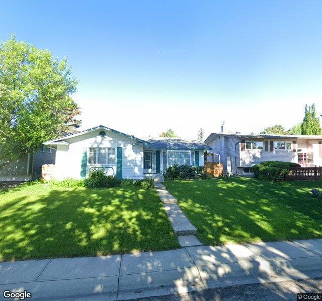 Street view of 10723 Maplecrest Road SE, Calgary