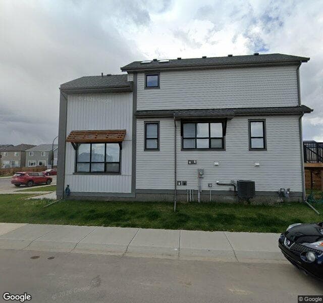 Street view of 1878 Rangeview Drive SE, Calgary