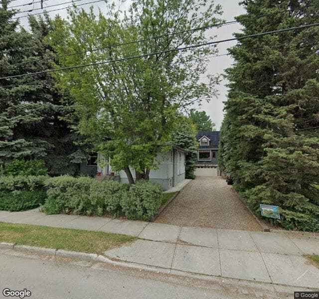 Street view of 38 New Street SE, Calgary
