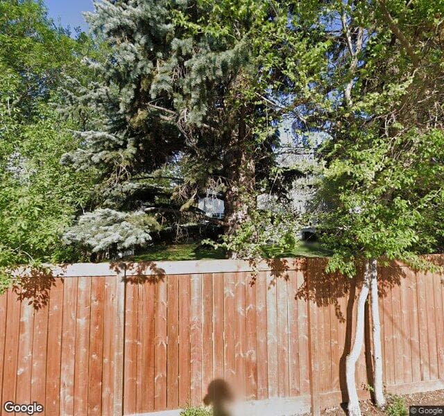 Street view of 9107 118 Street NW, Edmonton