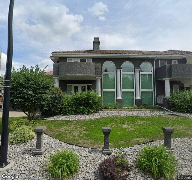 Street view of 12424 103 Avenue NW, Edmonton
