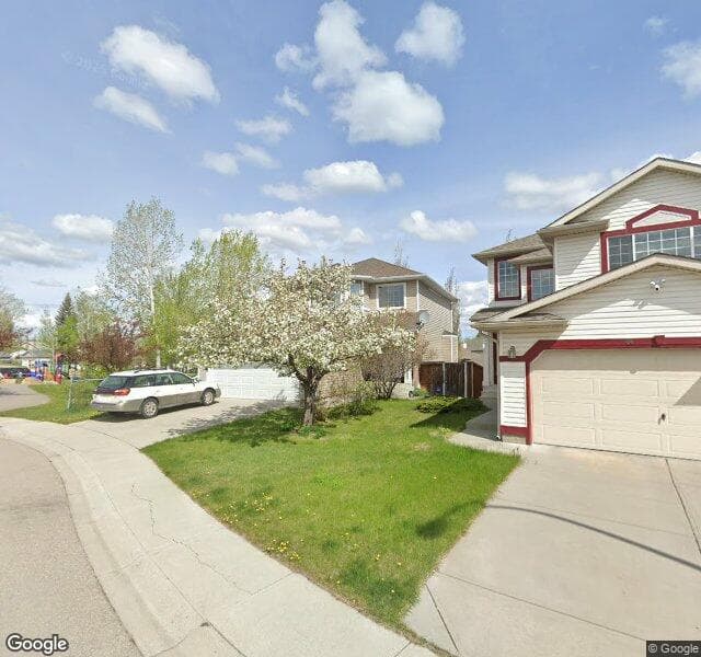 Street view of 62 Hidden Close NW, Calgary