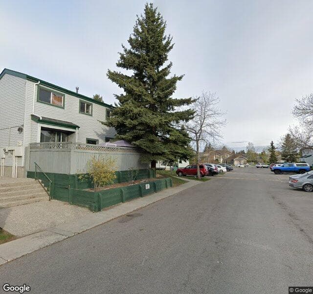 Street view of 35-131 Templehill Drive NE, Calgary