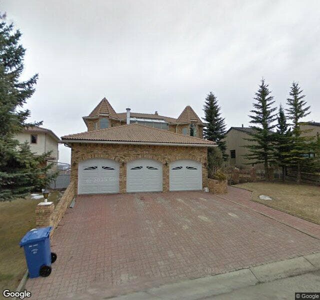 Street view of 13 Prominence Path SW, Calgary