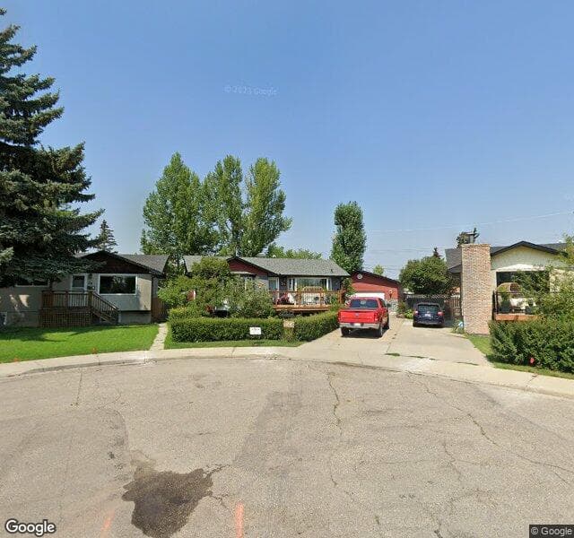 Street view of 24 Beaupre Crescent NW, Calgary