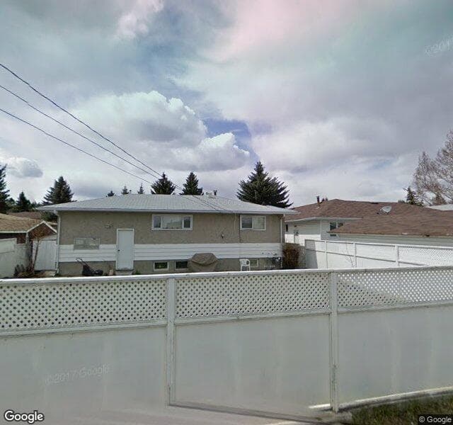 Street view of 6112 Buckthorn Road NW, Calgary