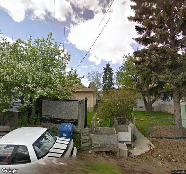 Street view of 3718 41 Street SW, Calgary