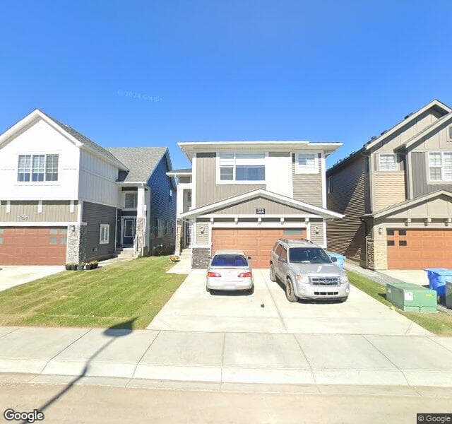Street view of 122 Homestead Crescent NE, Calgary
