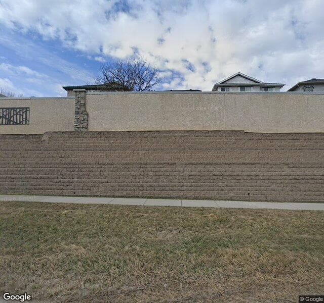 Street view of 69 Panamount Crescent NW, Calgary