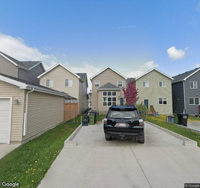 Street view of 2331 84 Street SW, Edmonton