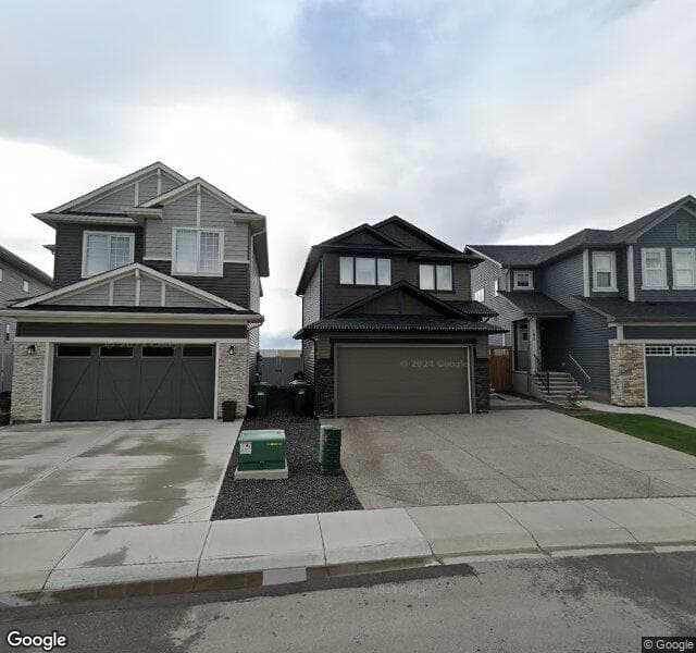 Street view of 193 Evansglen Drive NW, Calgary