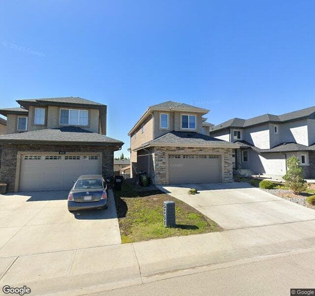 Street view of 9319 181 Avenue NW, Edmonton