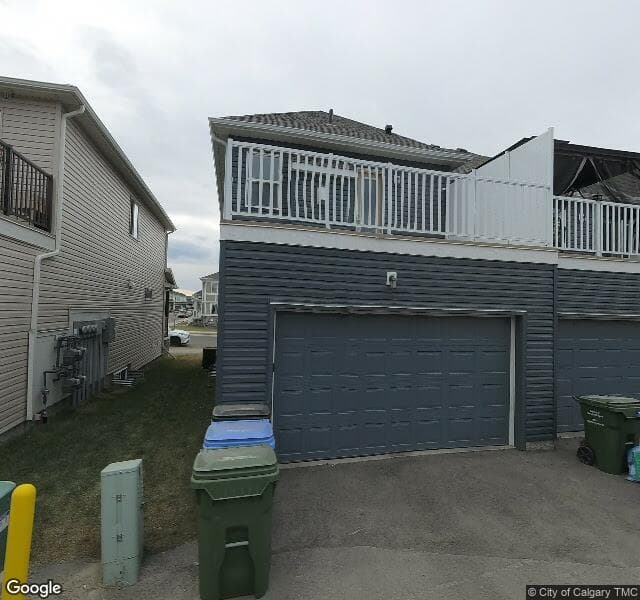 Street view of 1168 140 Avenue NW, Calgary
