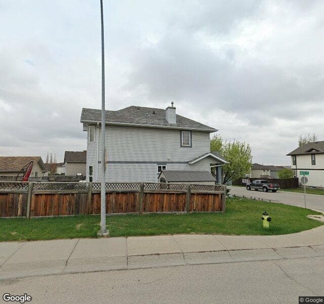 Street view of 3 Hidden Ranch Close NW, Calgary