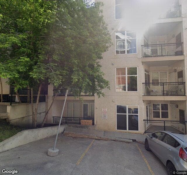 Street view of 203-10503 98 Avenue NW, Edmonton