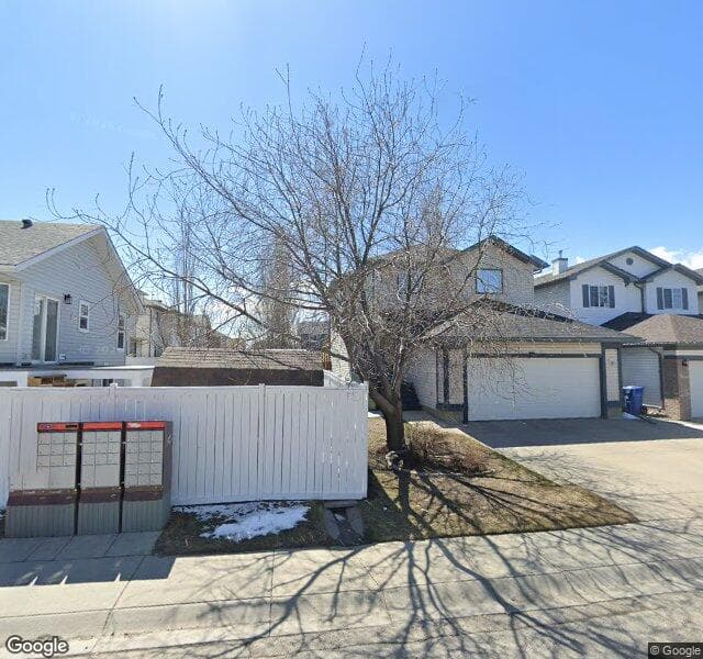 Street view of 10 Coventry Crescent NE, Calgary