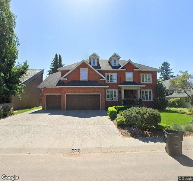 Street view of 15417 Rio Terrace Drive NW, Edmonton