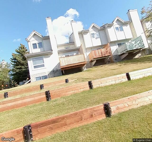 Street view of 46-9520 174 Street NW, Edmonton