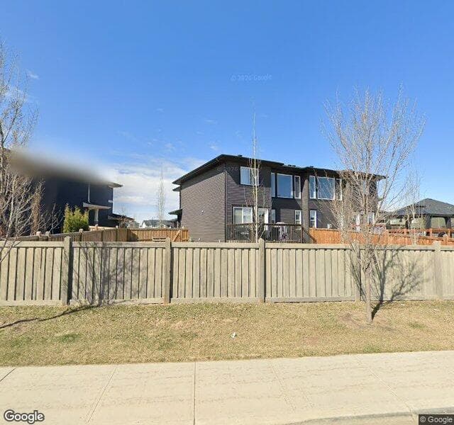 Street view of 17504 13 Avenue SW, Edmonton