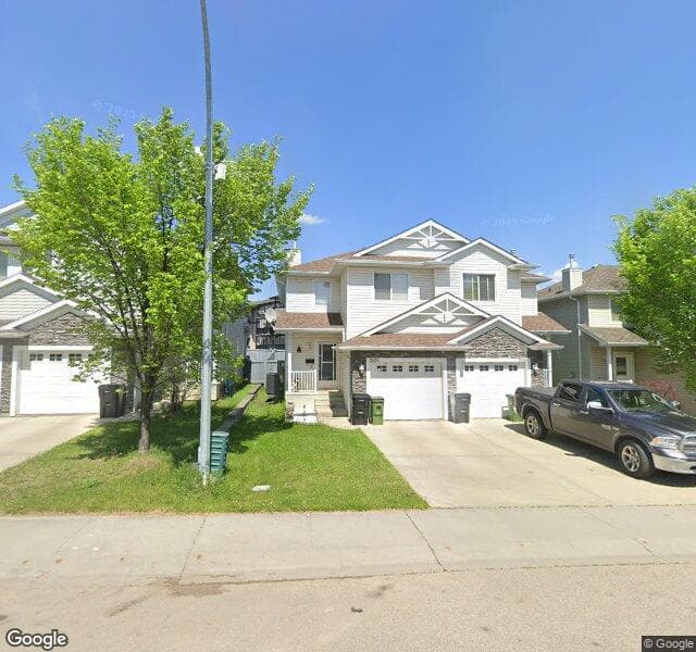 Street view of 5956 164 Avenue NW, Edmonton