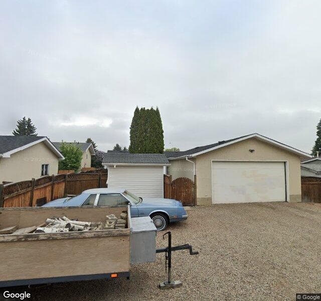 Street view of 14608 96 Street NW, Edmonton