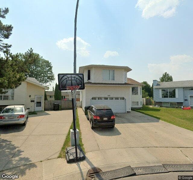 Street view of 4149 28 Avenue NW, Edmonton